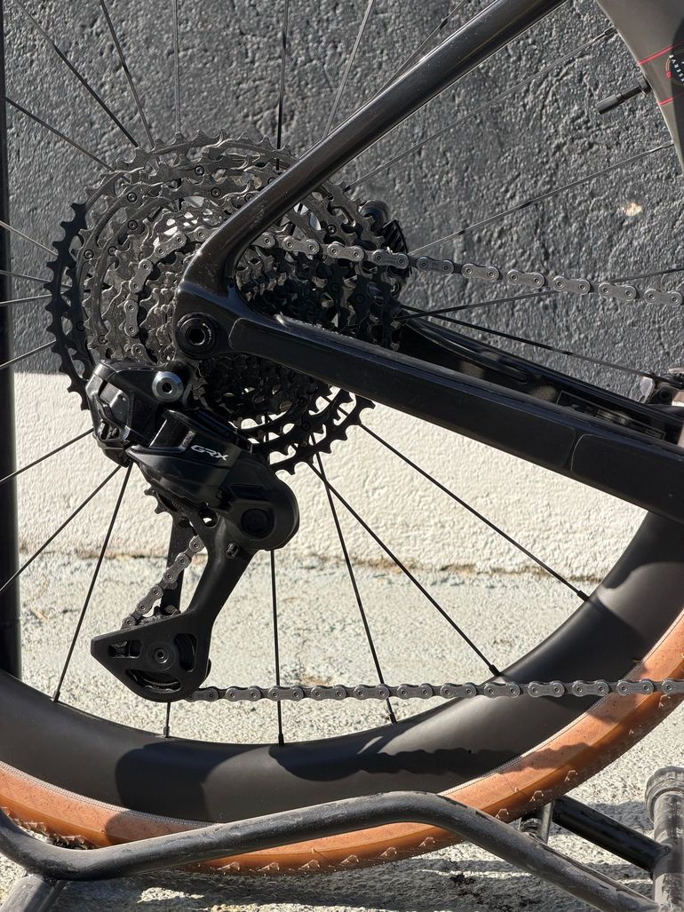 Used Cervélo Áspero-5 GRX RX825 Di2 1 2026 2026 Road & Gravel, Black — image 4 of 7