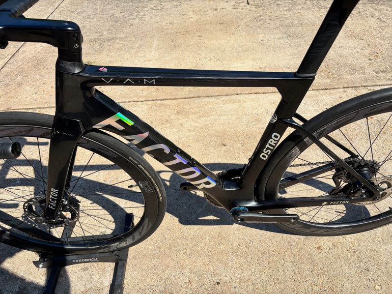 Used Factor OSTRO VAM Shimano Dura-Ace Di2 9270 2023 2023 Road & Gravel, Black — image 10 of 14