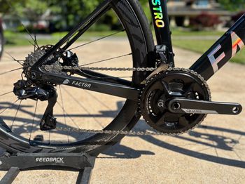 Used Factor OSTRO VAM Shimano Dura-Ace Di2 9270 2023 2023 Road & Gravel, Black — image 2 of 14
