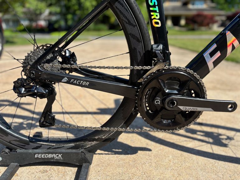 Used Factor OSTRO VAM Shimano Dura-Ace Di2 9270 2023 2023 Road & Gravel, Black — image 2 of 14