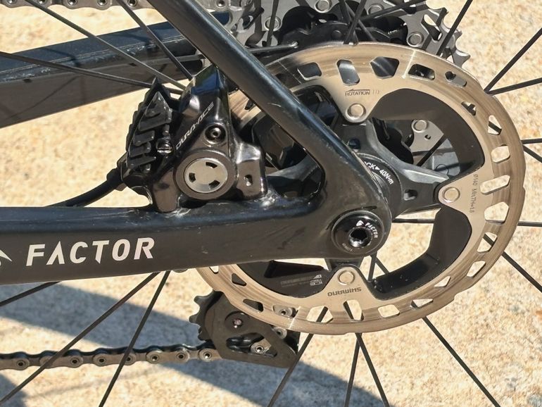 Used Factor OSTRO VAM Shimano Dura-Ace Di2 9270 2023 2023 Road & Gravel, Black — image 11 of 14