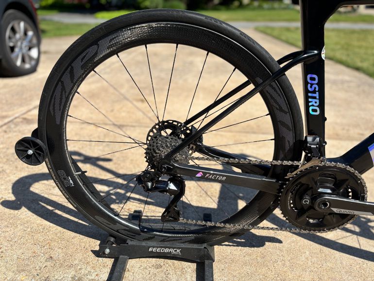 Used Factor OSTRO VAM Shimano Dura-Ace Di2 9270 2023 2023 Road & Gravel, Black — image 5 of 14