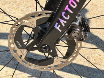 Used Factor OSTRO VAM Shimano Dura-Ace Di2 9270 2023 2023 Road & Gravel, Black — image 12 of 14