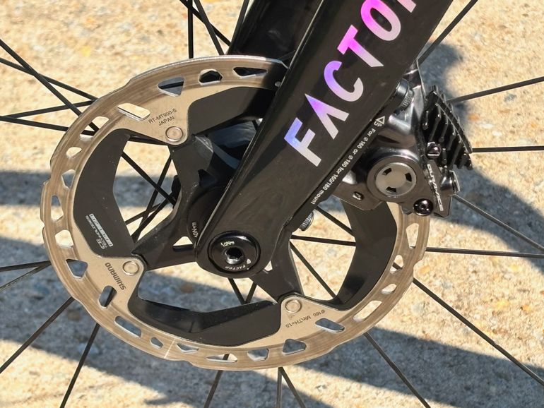 Used Factor OSTRO VAM Shimano Dura-Ace Di2 9270 2023 2023 Road & Gravel, Black — image 12 of 14