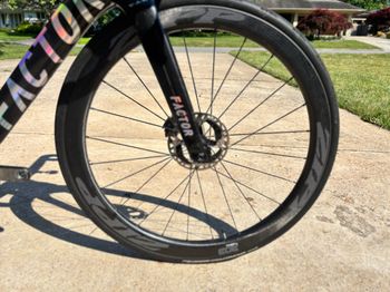 Used Factor OSTRO VAM Shimano Dura-Ace Di2 9270 2023 2023 Road & Gravel, Black — image 6 of 14