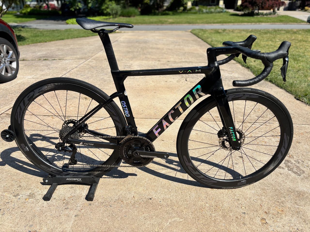 Factor OSTRO VAM Shimano Dura-Ace Di2 9270 2023