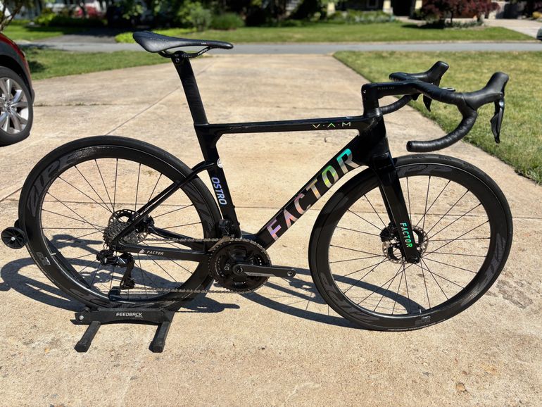 Used Factor OSTRO VAM Shimano Dura-Ace Di2 9270 2023 2023 Road & Gravel, Black — image 1 of 14