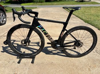 Used Factor OSTRO VAM Shimano Dura-Ace Di2 9270 2023 2023 Road & Gravel, Black — image 7 of 14