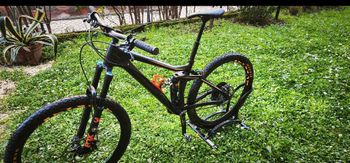 Used CUBE STEREO 140 C:62 Race 27.5 2017 2017 MTB