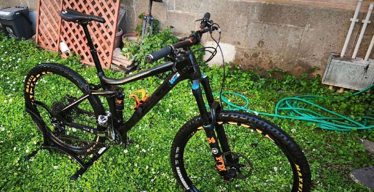 Used CUBE STEREO 140 C:62 Race 27.5 2017 2017 Mountainbike — image 2 of 4