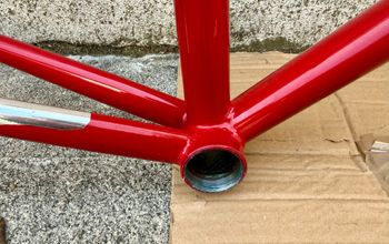 Used Liotto Liotto Custom Frameset 1990 Road & Gravel, Red — image 3 of 7
