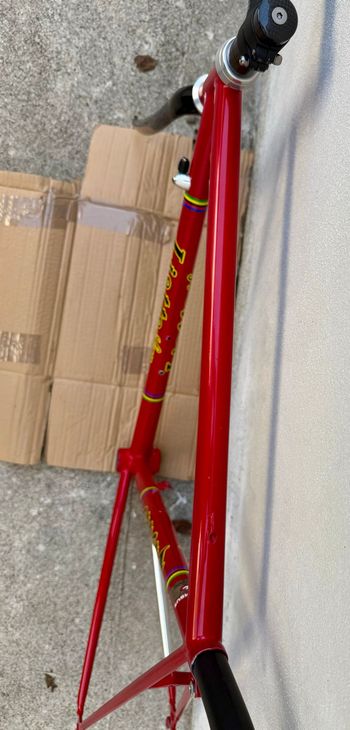 Used Liotto Liotto Custom Frameset 1990 Road & Gravel, Red — image 4 of 7