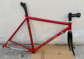 Used Liotto Liotto Custom Frameset 1990 Road & Gravel