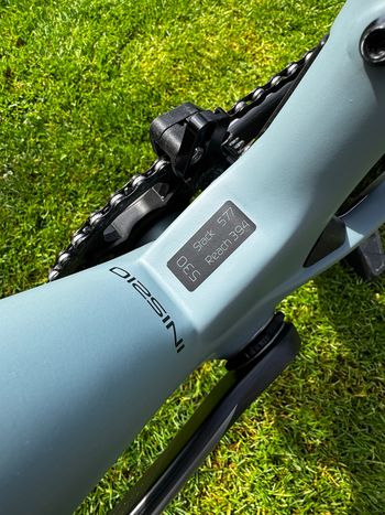 Used Simplon Inissio Gravel Rival/Eagle AXS 2022 2022 Road & Gravel, Light Gray — image 12 of 12
