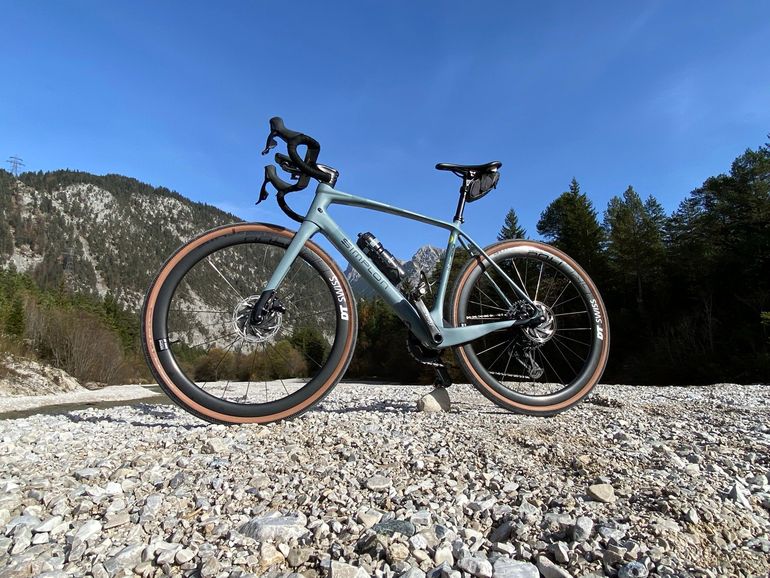 Used Simplon Inissio Gravel Rival/Eagle AXS 2022 2022 Road & Gravel, Light Gray — image 1 of 12