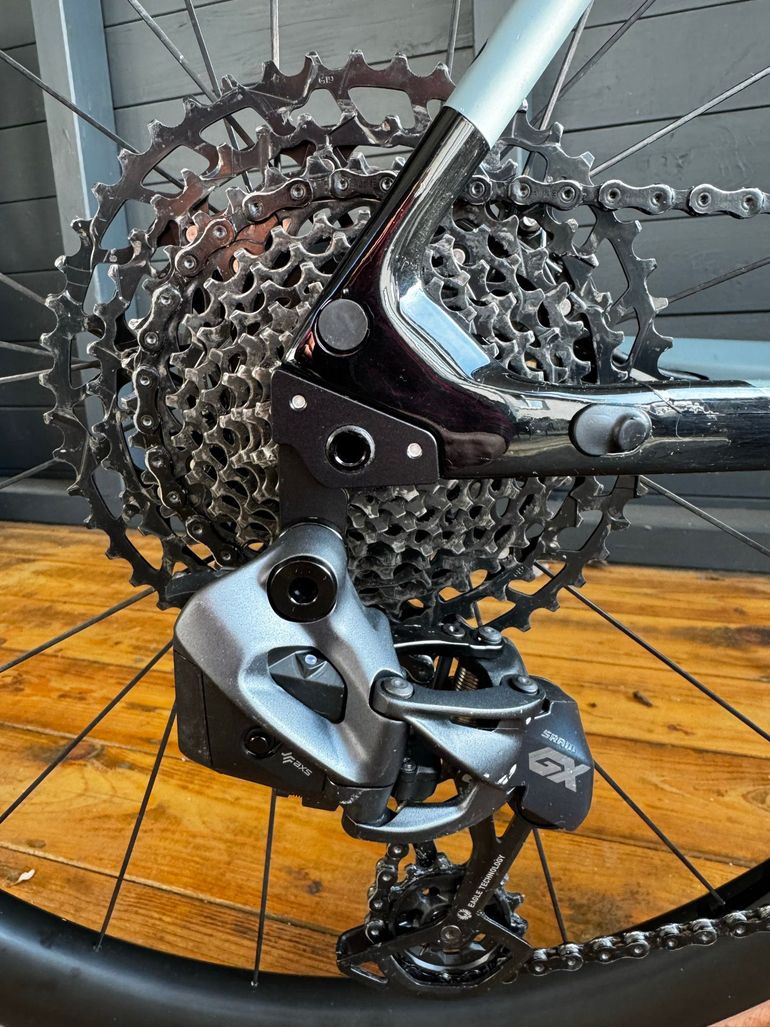 Used Simplon Inissio Gravel Rival/Eagle AXS 2022 2022 Road & Gravel, Light Gray — image 3 of 12