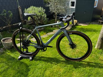 Used Simplon Inissio Gravel Rival/Eagle AXS 2022 2022 Road & Gravel, Light Gray — image 2 of 12
