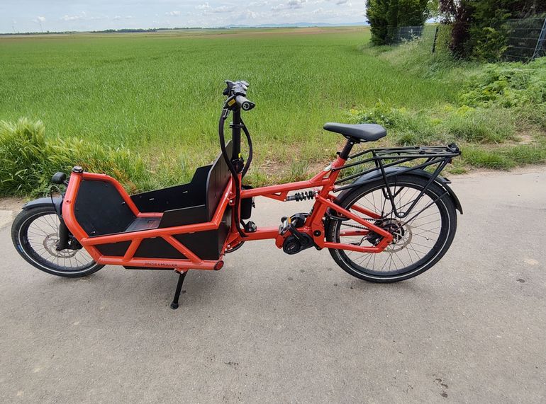 Used Riese & Müller Load 60 Vario 2020 2020 Urban — image 19 of 20