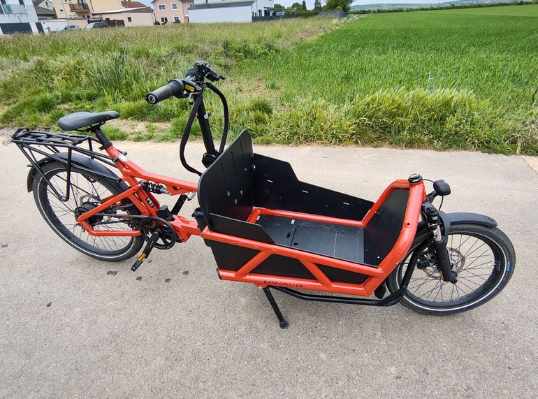 Used Riese & Müller Load 60 Vario 2020 2020 Urban — image 1 of 20