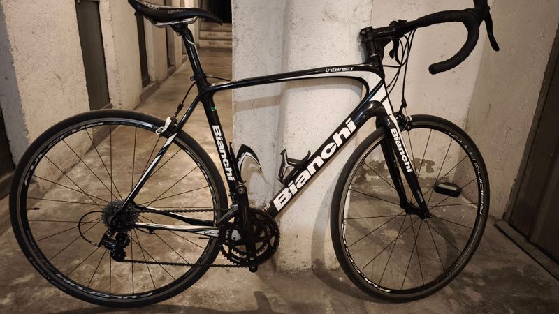 Used Bianchi Intenso 105 2016 2016 Road & Gravel, Black — image 1 of 6