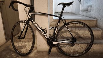 Used Bianchi Intenso 105 2016 2016 Road & Gravel, Black — image 2 of 6
