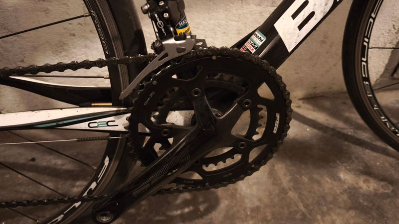 Used Bianchi Intenso 105 2016 2016 Road & Gravel, Black — image 5 of 6