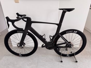 Used Scott Foil RC Ultimate 2023 2023 Road & Gravel, Black — image 2 of 5