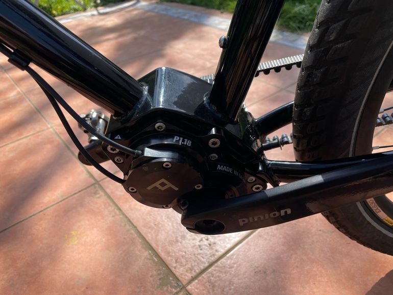 Used Rennstahl 853 Pinion P-Line Gearbox 2019 Urban, Black — image 5 of 16
