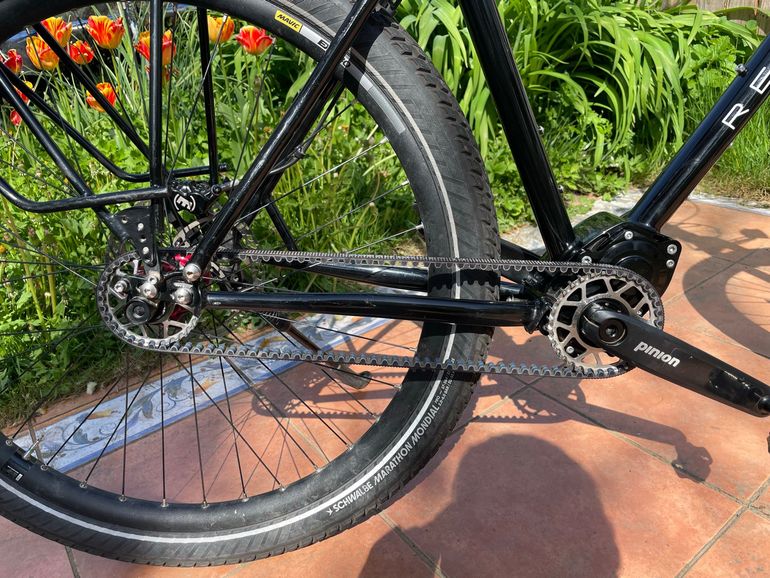 Used Rennstahl 853 Pinion P-Line Gearbox 2019 Urban, Black — image 3 of 16