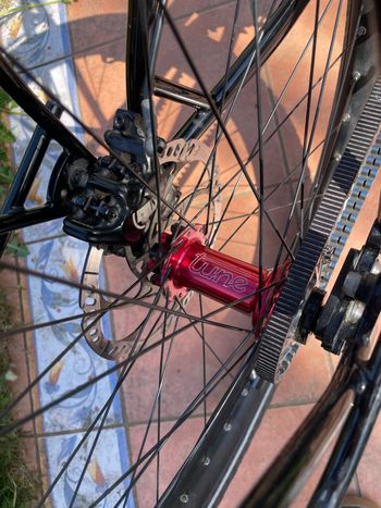 Used Rennstahl 853 Pinion P-Line Gearbox 2019 Urban, Black — image 7 of 16