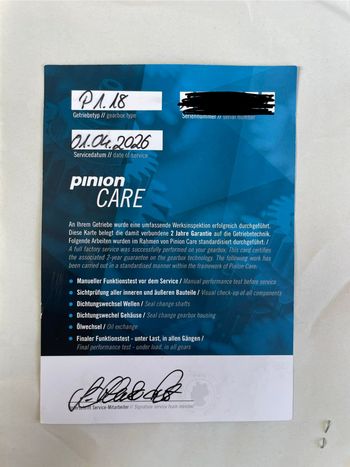 Used Rennstahl 853 Pinion P-Line Gearbox 2019 Urban, Black — image 16 of 16
