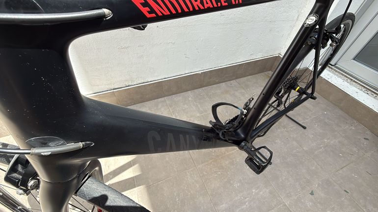 Used Canyon Endurace Shimano 105 2017 Road & Gravel, Black — image 29 of 35