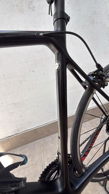Used Canyon Endurace Shimano 105 2017 Road & Gravel, Black — image 31 of 35