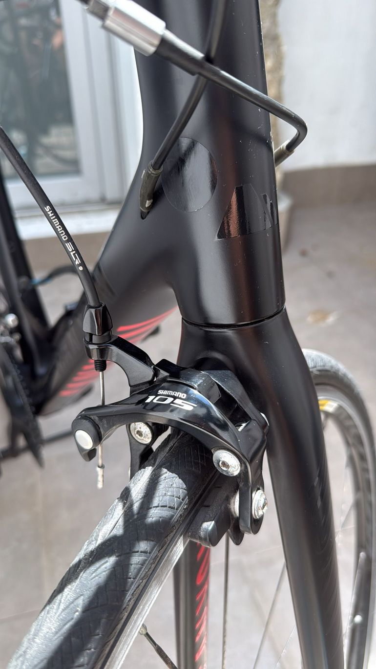 Used Canyon Endurace Shimano 105 2017 Road & Gravel, Black — image 22 of 35
