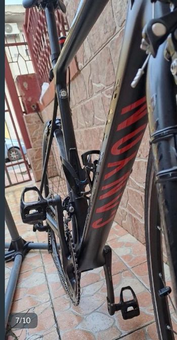 Used Canyon Endurace Shimano 105 2017 Road & Gravel, Negro — image 5 of 10
