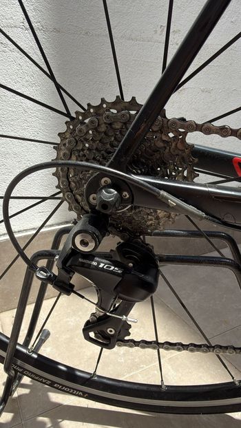 Used Canyon Endurace Shimano 105 2017 Road & Gravel, Black — image 14 of 35