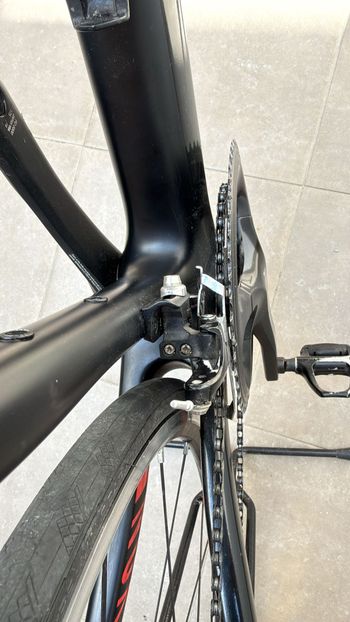 Used Canyon Endurace Shimano 105 2017 Road & Gravel, Black — image 20 of 35