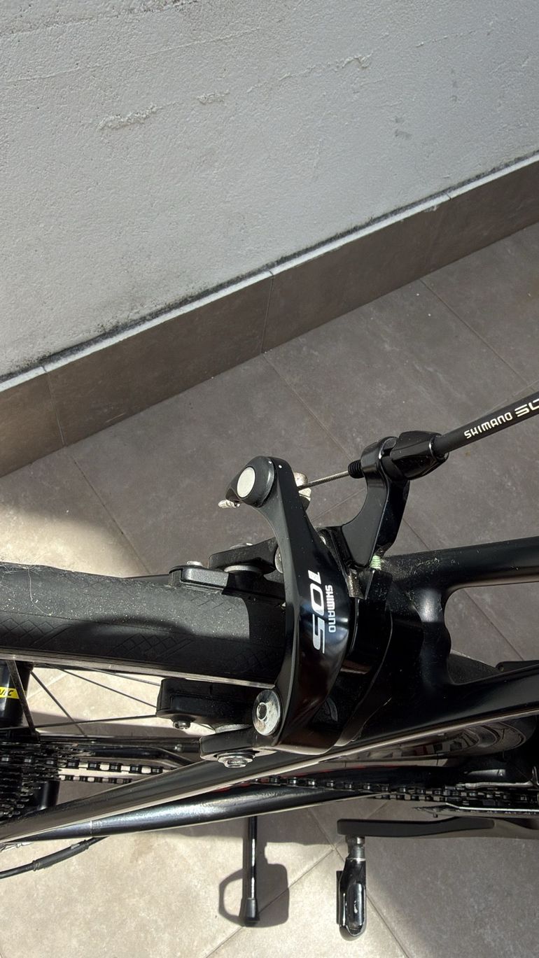 Used Canyon Endurace Shimano 105 2017 Road & Gravel, Black — image 18 of 35