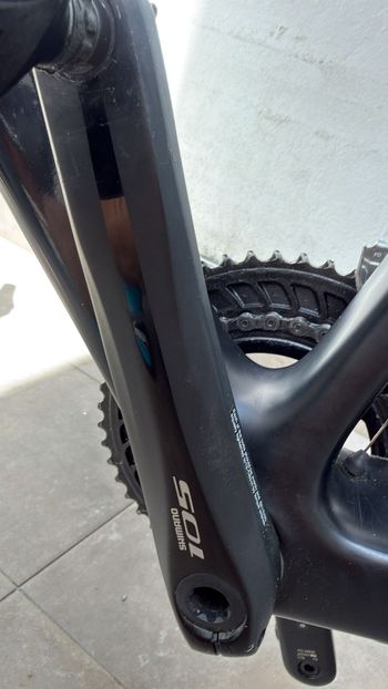 Used Canyon Endurace Shimano 105 2017 Road & Gravel, Black — image 25 of 35