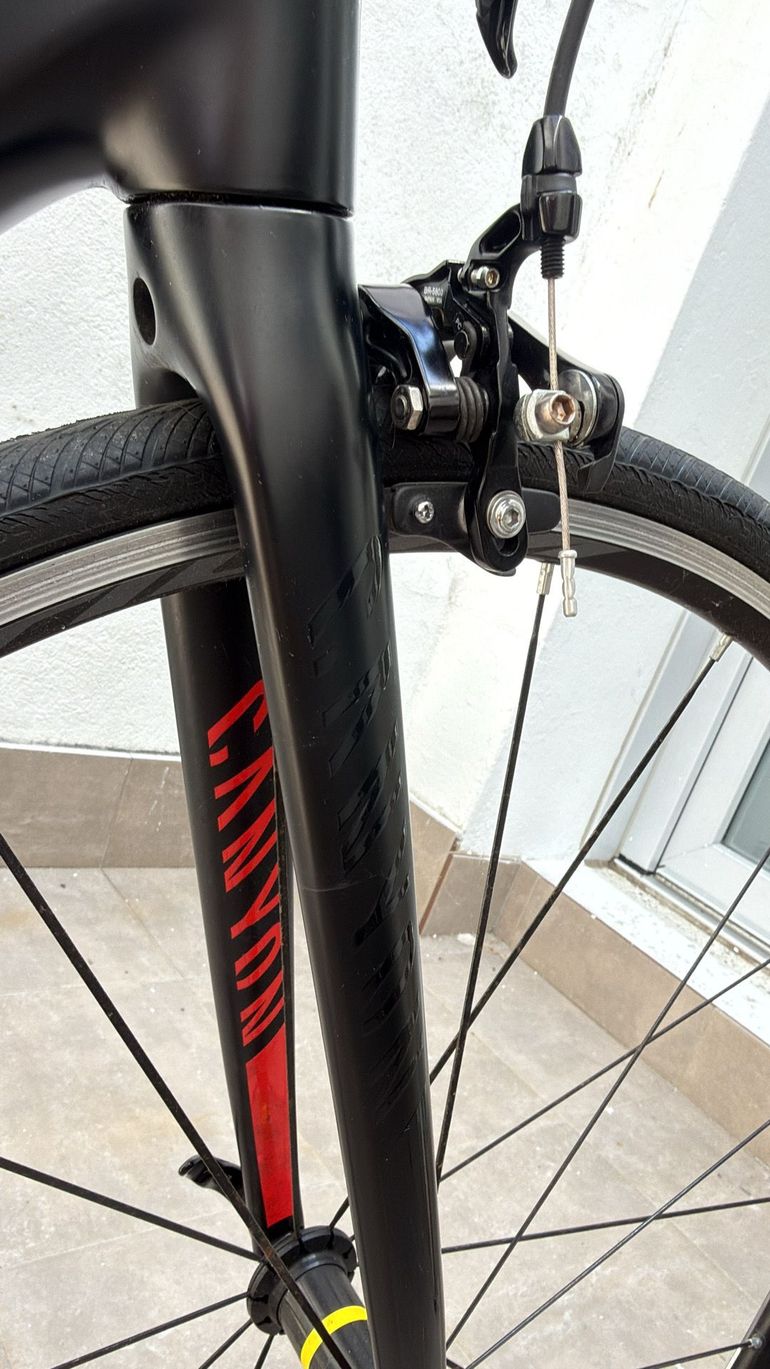 Used Canyon Endurace Shimano 105 2017 Road & Gravel, Black — image 34 of 35