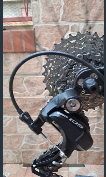 Used Canyon Endurace Shimano 105 2017 Road & Gravel, Negro — image 8 of 10