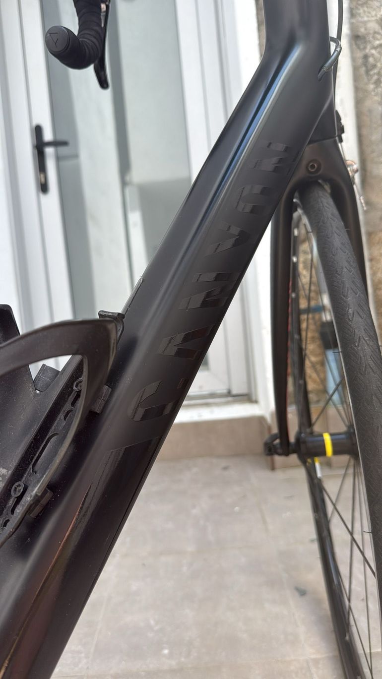 Used Canyon Endurace Shimano 105 2017 Road & Gravel, Black — image 19 of 35