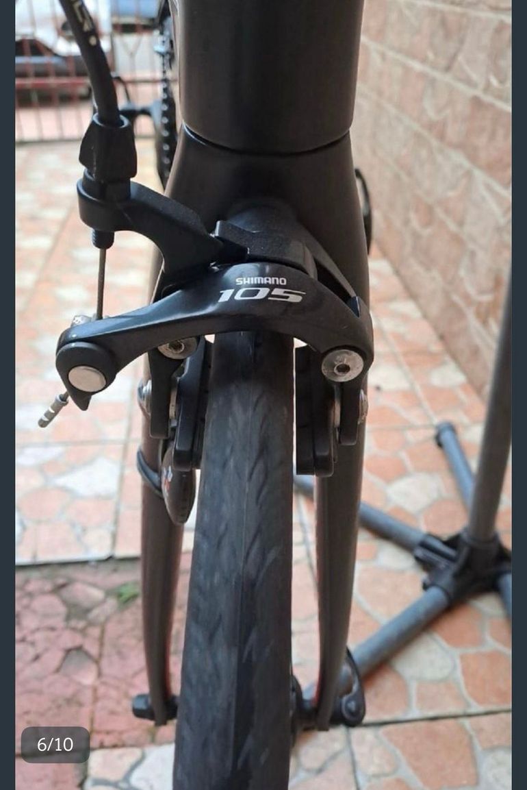 Used Canyon Endurace Shimano 105 2017 Road & Gravel, Negro — image 6 of 10
