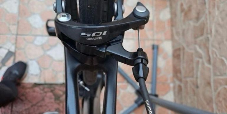 Used Canyon Endurace Shimano 105 2017 Road & Gravel, Negro — image 7 of 10