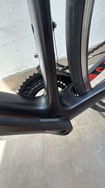 Used Canyon Endurace Shimano 105 2017 Road & Gravel, Black — image 28 of 35