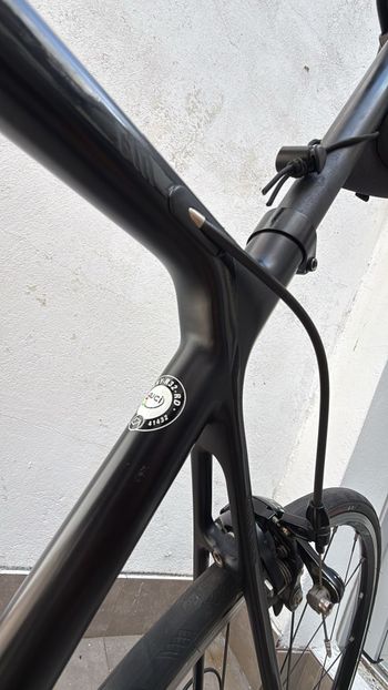Used Canyon Endurace Shimano 105 2017 Road & Gravel, Black — image 27 of 35