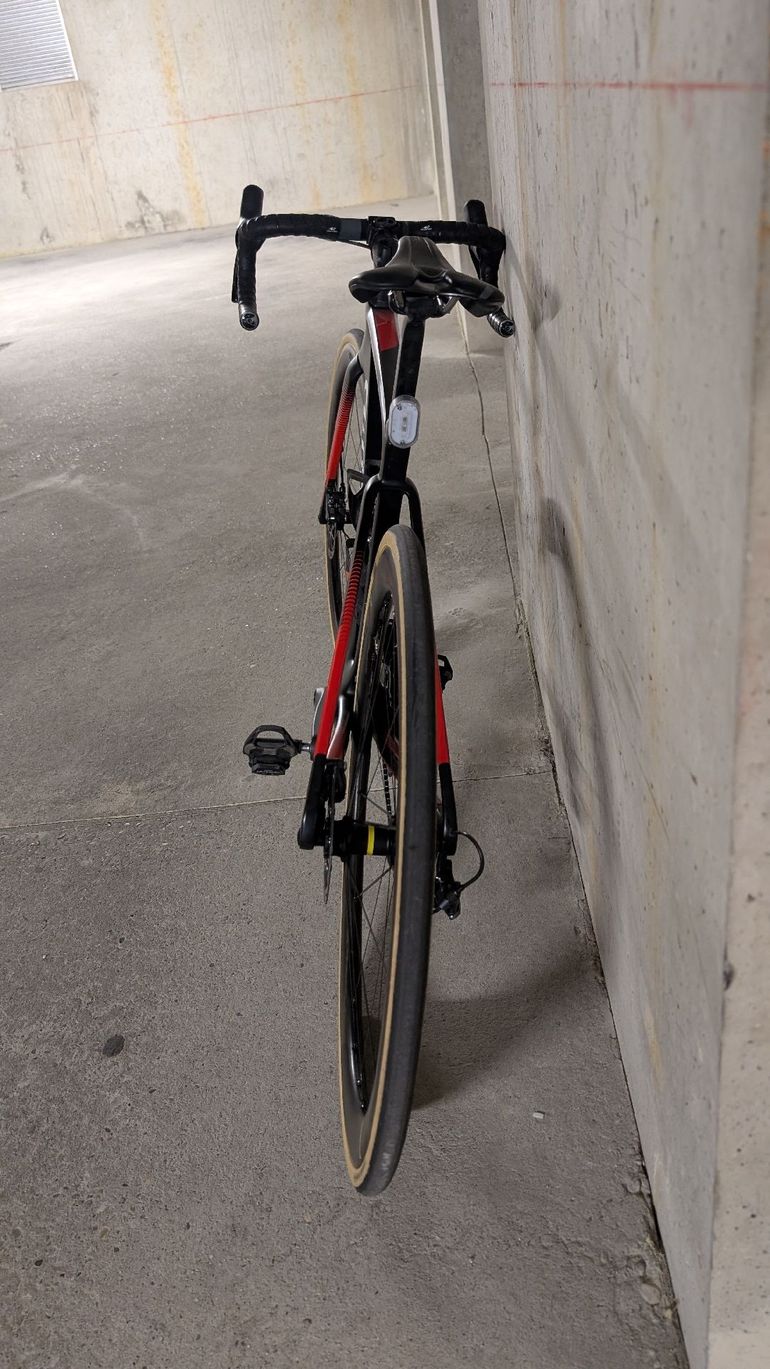 Used Wilier CENTO10 SL SHIMANO ULTEGRA R8020 2022 2022 Road & Gravel, Black — image 4 of 6