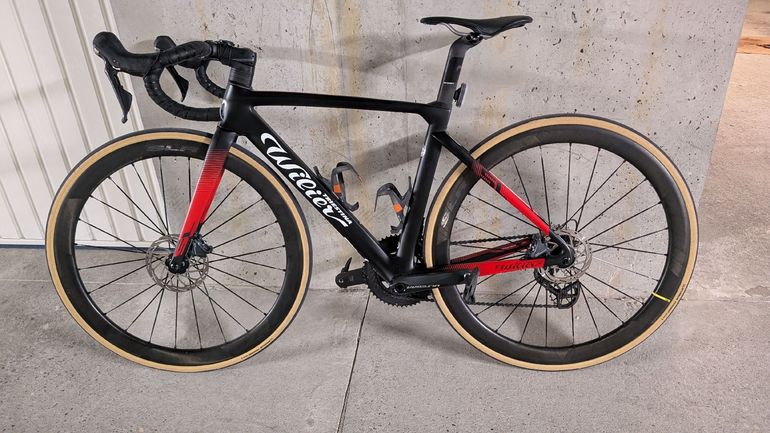 Used Wilier CENTO10 SL SHIMANO ULTEGRA R8020 2022 2022 Road & Gravel, Black — image 3 of 6