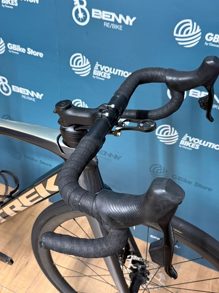 Used Trek Trek Emonda SL 6 AXS Power-Meter 2023 Road & Gravel, Light Gray — image 8 of 13