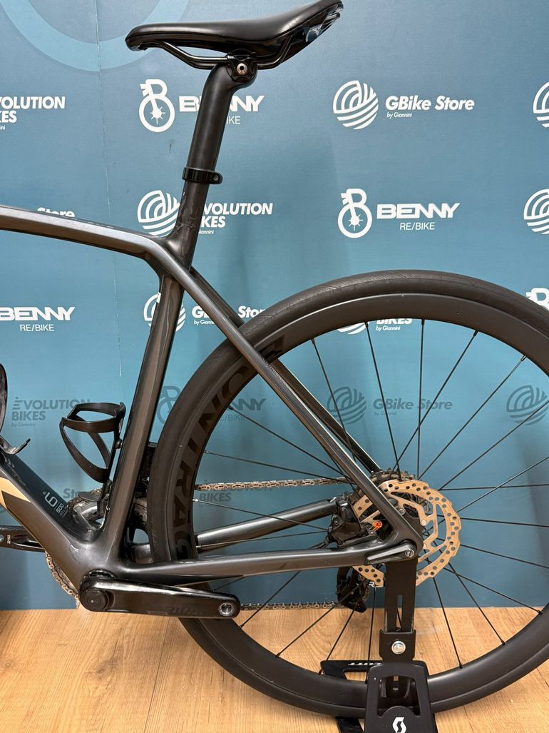 Used Trek Trek Emonda SL 6 AXS Power-Meter 2023 Road & Gravel, Light Gray — image 12 of 13